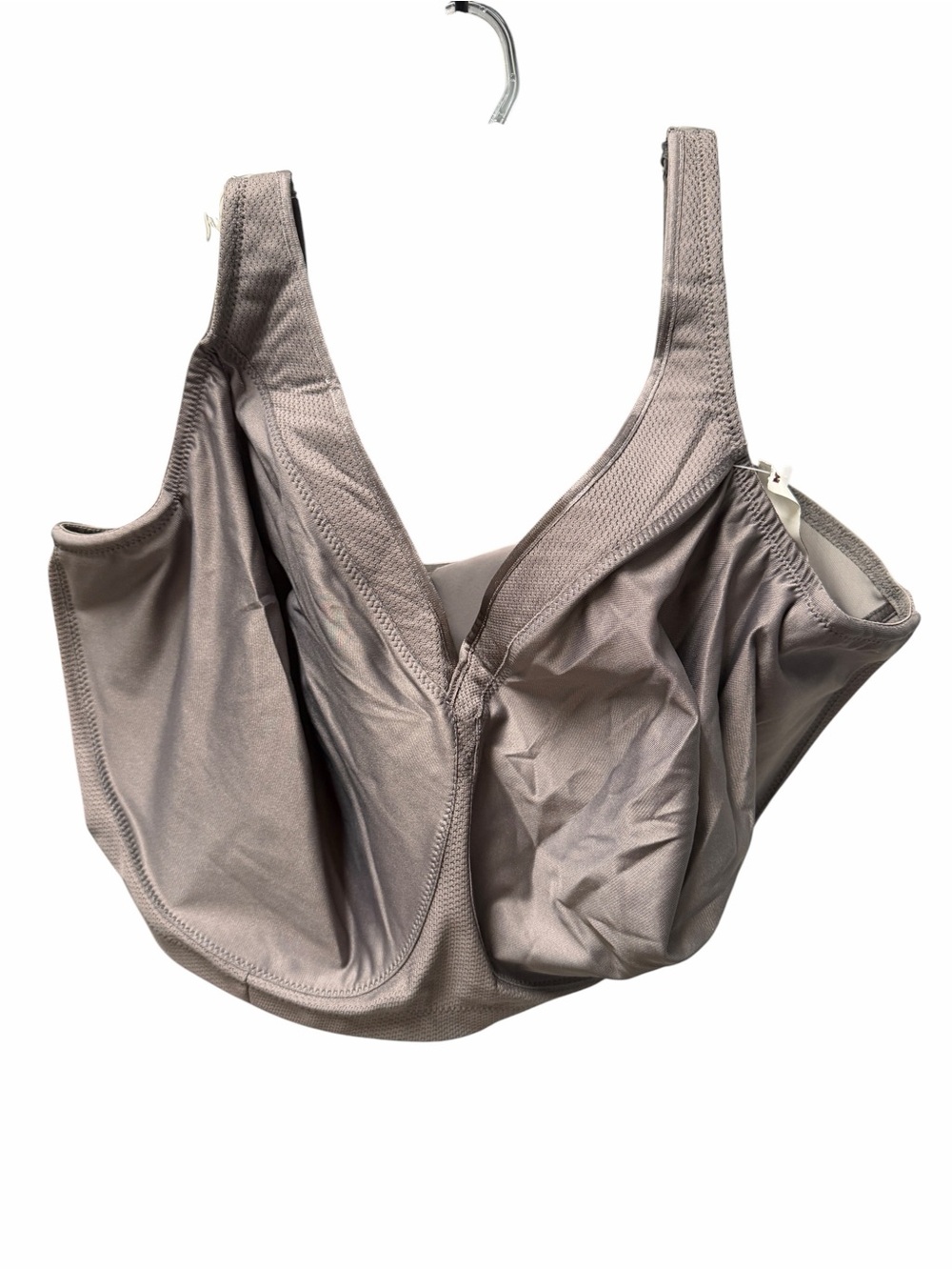 Glamorise 1006 Women’s 50J Dark Grey Wire Free Full Coverage Support Bra NWT